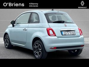 Fiat 500 Club 1.0 Mhev 70 BHP  1 Owner - Pristine - Image 3