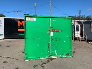 20ft x 9ft SITE STORAGE CONTAINER.......1056t. - Image 3