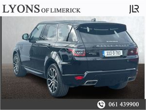 Land Rover Range Rover Sport 2.0 I4 Phev 404PS HS - Image 2