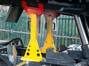 Body Support Prop Trailer Wide Base (Pair) - Image 2