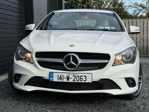 141 Mercedes CLA 200 Irish Car - Image 2