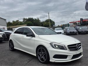 Mercedes-Benz A-Class A180 AMG INTERIOR HALF LEATH - Image 2