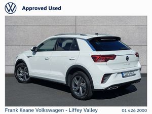 Volkswagen T-Roc R-line Plus 1.0tsi 110BHP  sunro - Image 3