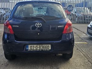 Toyota Yaris 2007 (1.0 Petrol) - Image 4