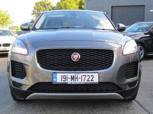 Jaguar E- PACE 19my 2.0 D150ps FWD 5dr. Low Klms. - Image 3