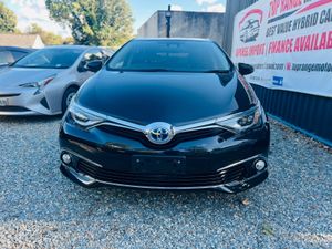 Toyota Auris **2016** leather interior - Image 2