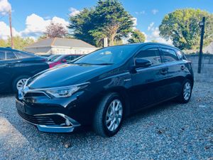 Toyota Auris **2016** leather interior - Image 3