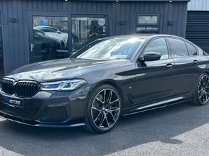 2021/211 BMW 520D G30 MSPORT LCI - Image 2
