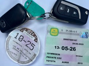 2015 TOYOTA AURIS 1.33i LUNA NCT TAX FSH - Image 2