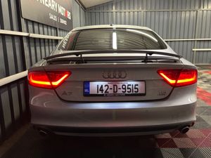2014 142 Audi A7 3.0 TDI Quattro S-Line Black ED - Image 2