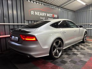 2014 142 Audi A7 3.0 TDI Quattro S-Line Black ED - Image 3