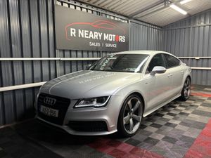 2014 142 Audi A7 3.0 TDI Quattro S-Line Black ED - Image 4