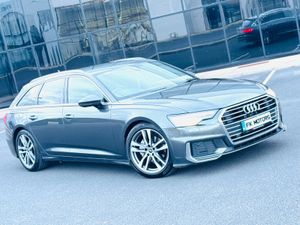 Audi A6 2022 Sline avant - Image 4