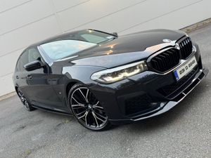 BMW 5-Series 2023 m sport  520D - Image 4