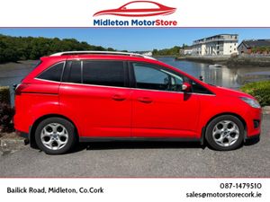 Ford Grand C-Max 1.6 TDCI ZETEC 115 115BHP 5DR - Image 3