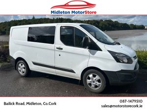 Ford Transit Custom L3 250S 100PS LR 4DR - Image 2