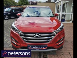 Hyundai Tucson 1.7 SPORT EDITION BLD 141PS 5 5DR A - Image 4