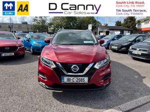Nissan Qashqai 1.2 SV 18 4DR - Image 2