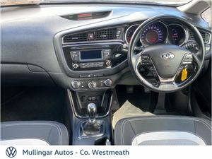 Kia Ceed 1.6 EX High Spec Full Service History - Image 2