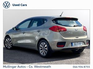 Kia Ceed 1.6 EX High Spec Full Service History - Image 4