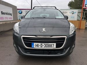 141 Peugeot 5008 1.6D Low Miles High Spec - Image 4