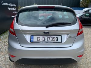FORD FIESTA 1.25 STYLE 5DR - Image 4