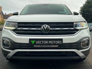 Volkswagen T-Cross 1.0 Auto Petrol New NCT - Image 3