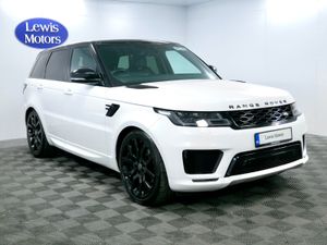 2020 Range Rover Sport HSE 3.0 SDV6 - Image 2