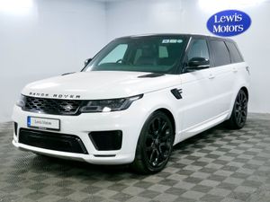 2020 Range Rover Sport HSE 3.0 SDV6 - Image 4