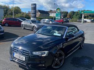 Audi A5 2.0 Diesel S-Line Cabrio - Image 2