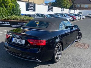 Audi A5 2.0 Diesel S-Line Cabrio - Image 3