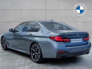 BMW 5 Series 520d M Sport Saloon LCI - Image 3