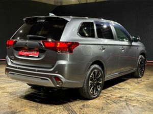 Mitsubishi Outlander BLACK HALF LEATHER - FACTORY - Image 4