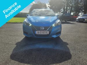 2019 NISSAN MICRA SV 1.0 - AUTOMATIC - IRISH CAR - Image 3