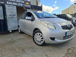 🦏 Toyota Yaris luna 2007 NEW NCT 🦏 - Image 2