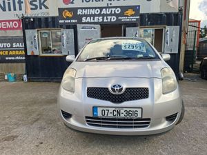 🦏 Toyota Yaris luna 2007 NEW NCT 🦏 - Image 3