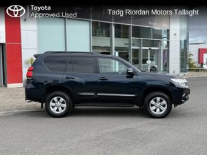Toyota Land Cruiser LWB COMM A/T - Image 3