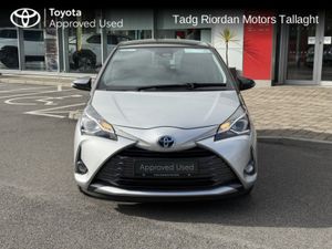 Toyota Yaris HYBRID Y20 4DR AUTO - Image 4