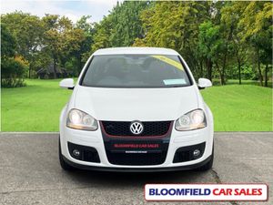 Volkswagen Golf 2.0 GTI // LOW MILEAGE , WHITE - Image 2