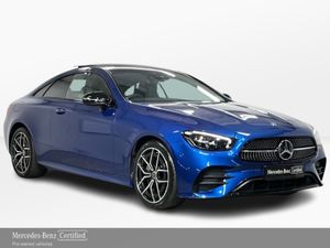 Mercedes-Benz E-Class 200 AMG Coupe - 1 Owner Iri - Image 4