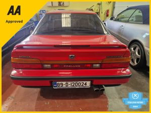 Honda Prelude / 1989 / 2.0I EX FOUR WHEEL STEERING - Image 4