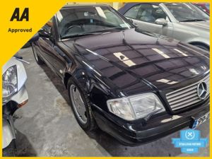 Mercedes-Benz SL-Class SL320 V6 / 1999 / 3.2L PETR - Image 3