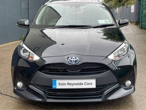 Toyota Yaris HYBRID LUNA AUTO 5DR IRISH CAR 1 OWNE - Image 3