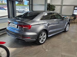19 AUDI A3 S-LINE EDITION SALOON TDI - Image 2