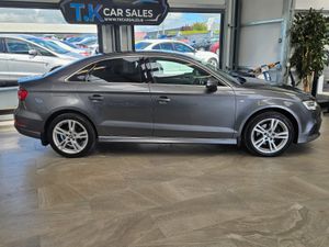 19 AUDI A3 S-LINE EDITION SALOON TDI - Image 3