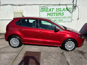 Volkswagen Polo DBA-6RCJZ - Image 2