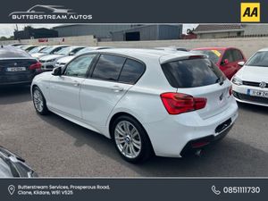BMW 1-Series 118D M-SPORT AUTO ONLY 42 K KMS - Image 4