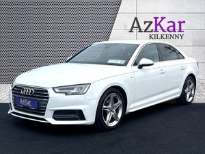 Audi A4 2017 S LINE 2.0 TDI 150 BHP €98 P/W WITH N - Image 3