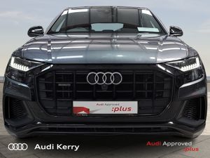 Audi Q8 55TFSI 381BHP E QUATTRO BLACK EDITION S-LI - Image 2