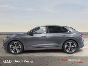 Audi Q8 55TFSI 381BHP E QUATTRO BLACK EDITION S-LI - Image 4